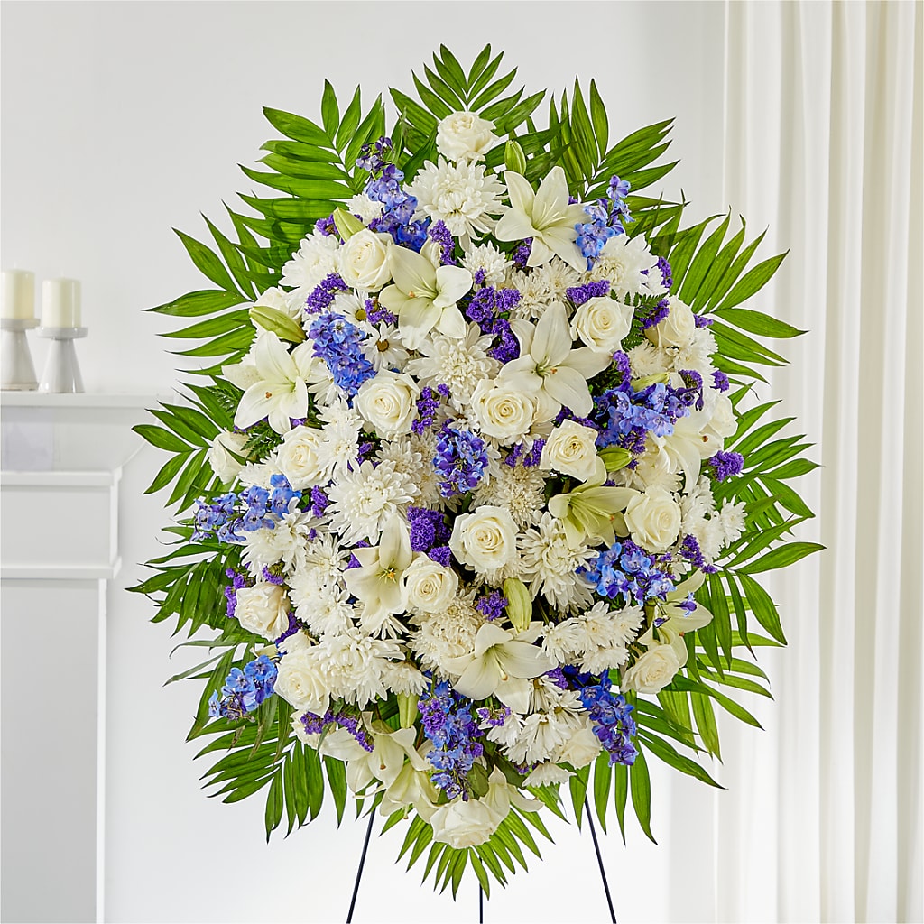 At Rest Standing Spray – MY LADY'S FLORIST, Westland MI