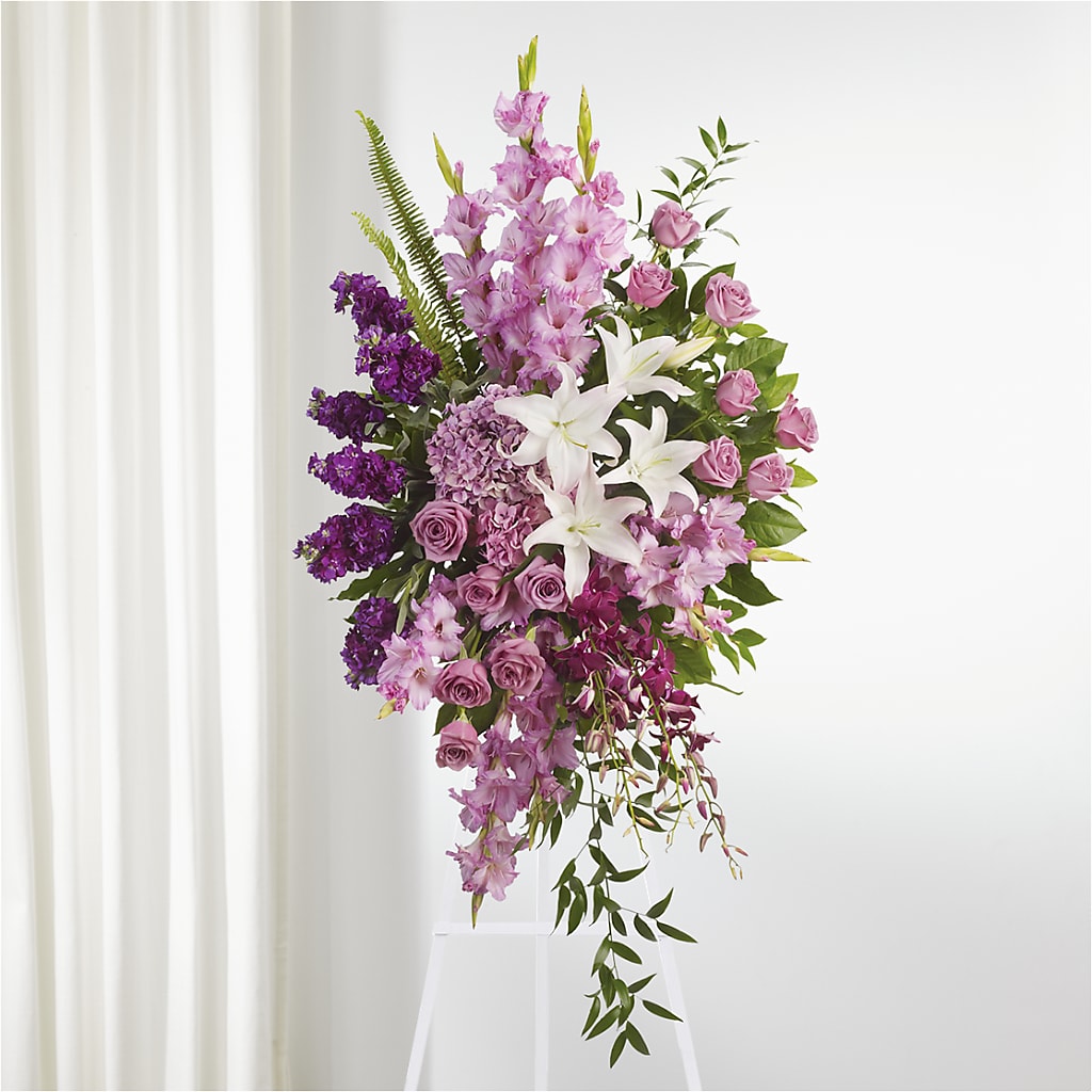 Never Alone Standing Spray – MY LADY'S FLORIST, Westland MI
