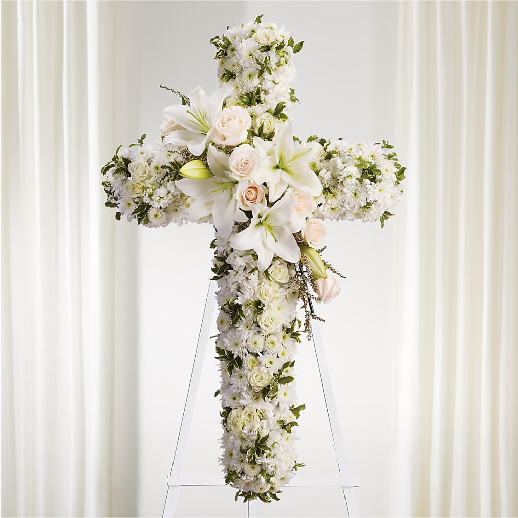 Spiritual Guidance Standing Spray – MY LADY'S FLORIST, Westland MI