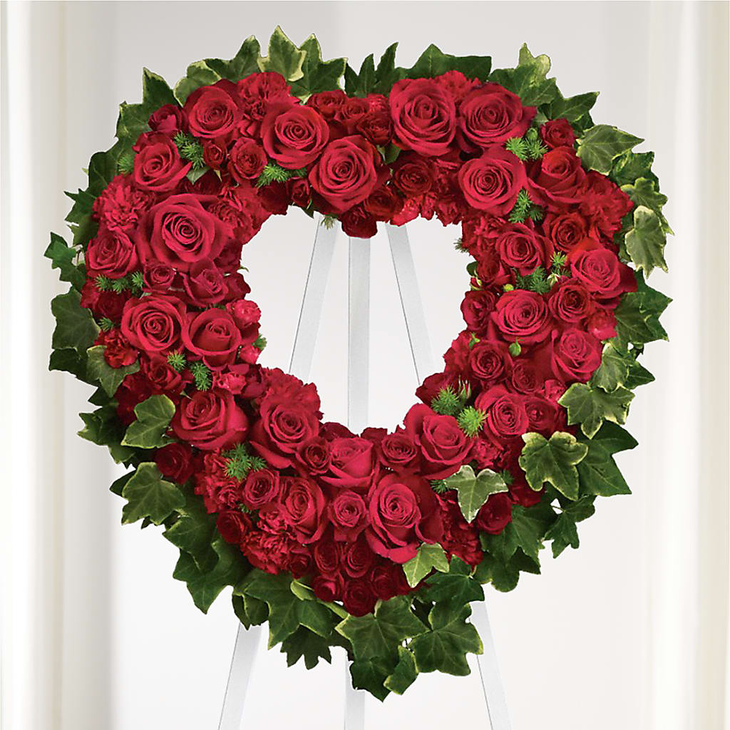 Wholehearted Standing Spray – MY LADY'S FLORIST, Westland MI