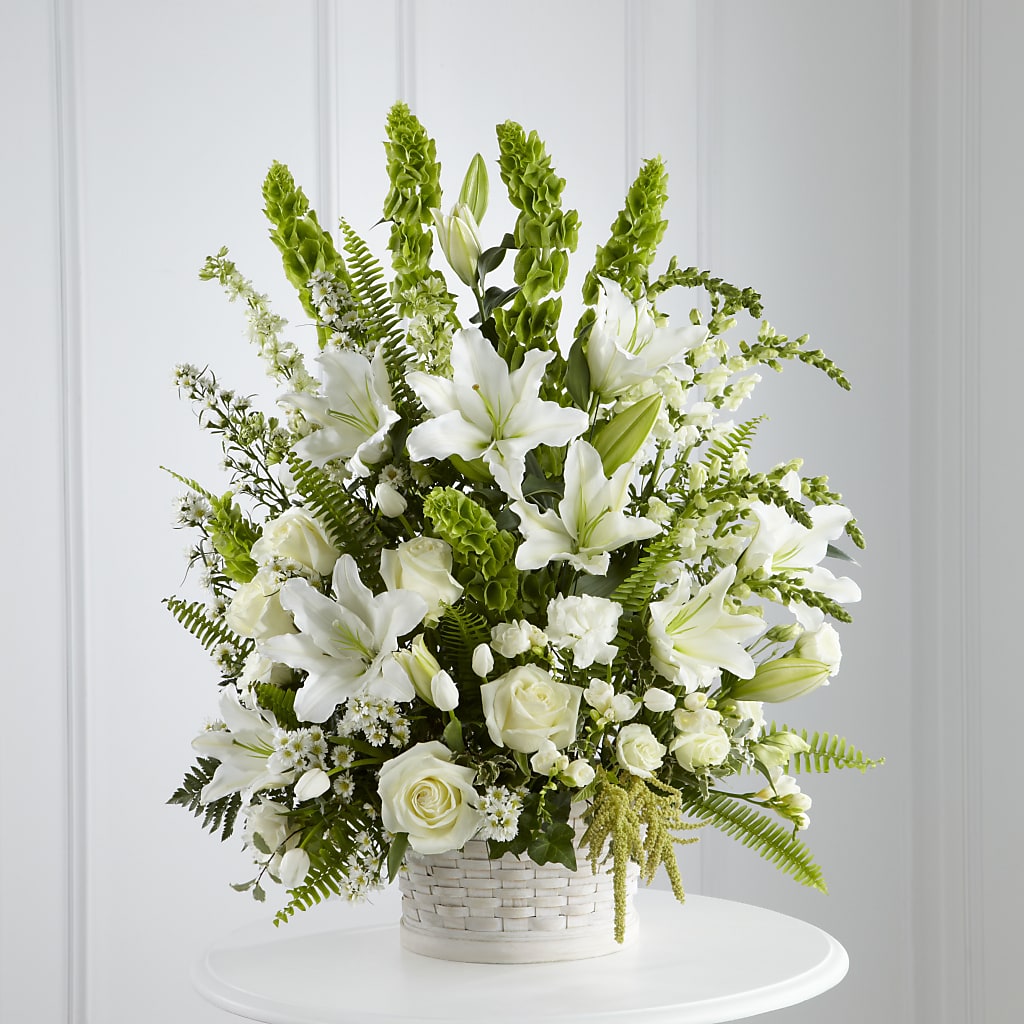 In Our Thoughts Arrangement – MY LADY'S FLORIST, Westland MI