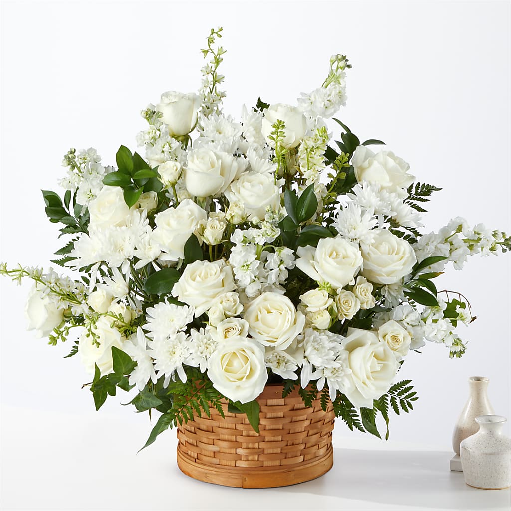 Heartfelt Condolences Arrangement – MY LADY'S FLORIST, Westland MI