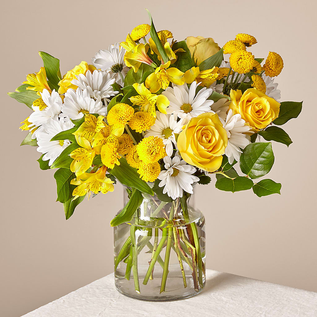 Sunny Sentiments Bouquet – MY LADY'S FLORIST, Westland MI