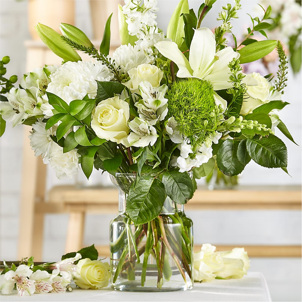 Classic Ivory – A Florist Original – MY LADY'S FLORIST, Westland MI