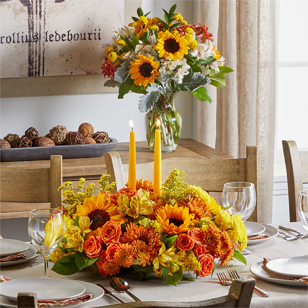Golden Gathering Bundle – MY LADY'S FLORIST, Westland MI