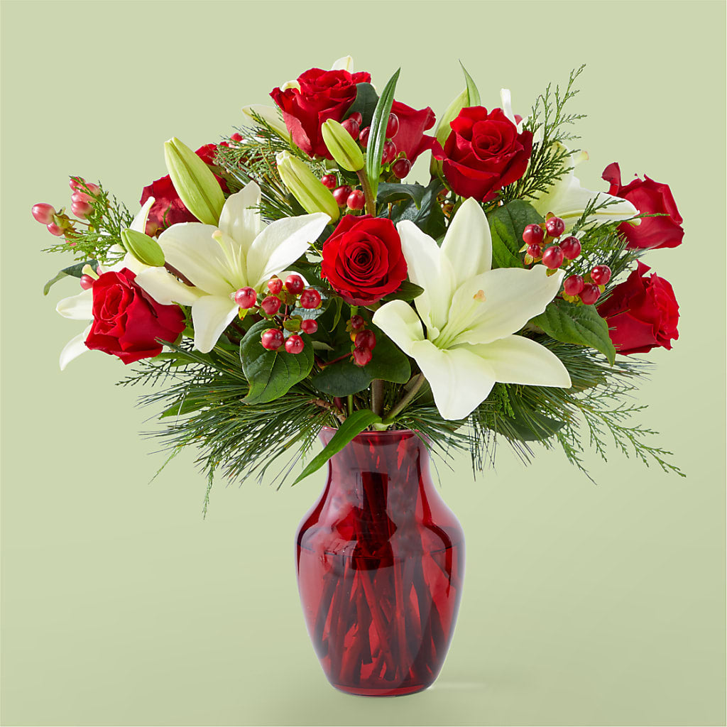 Evergreen Delight Bouquet – MY LADY'S FLORIST, Westland MI