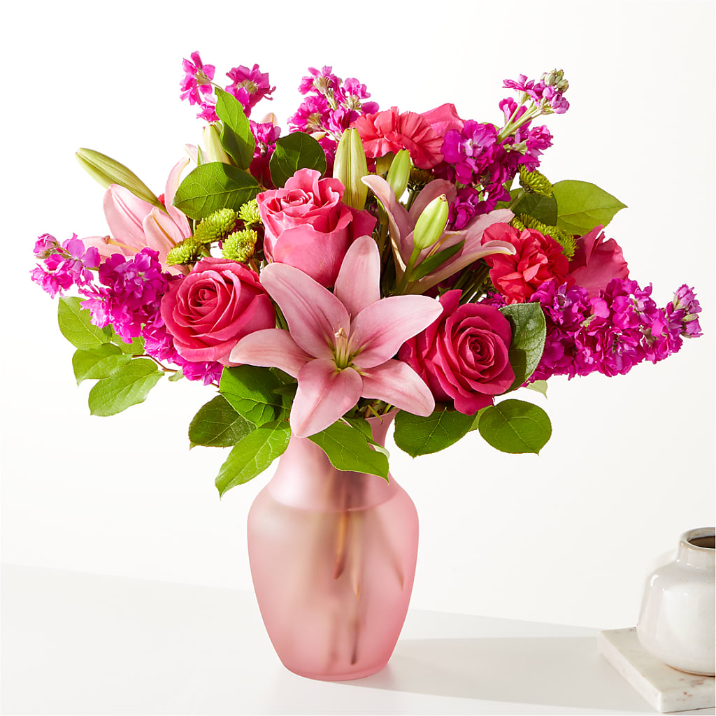 Watermelon Crush Bouquet – MY LADY'S FLORIST, Westland MI