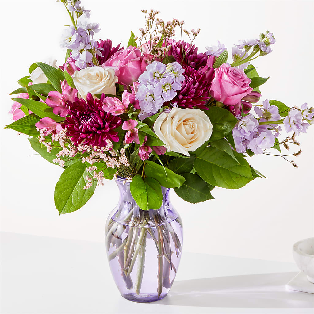 Amethyst Dreams Bouquet – MY LADY'S FLORIST, Westland MI