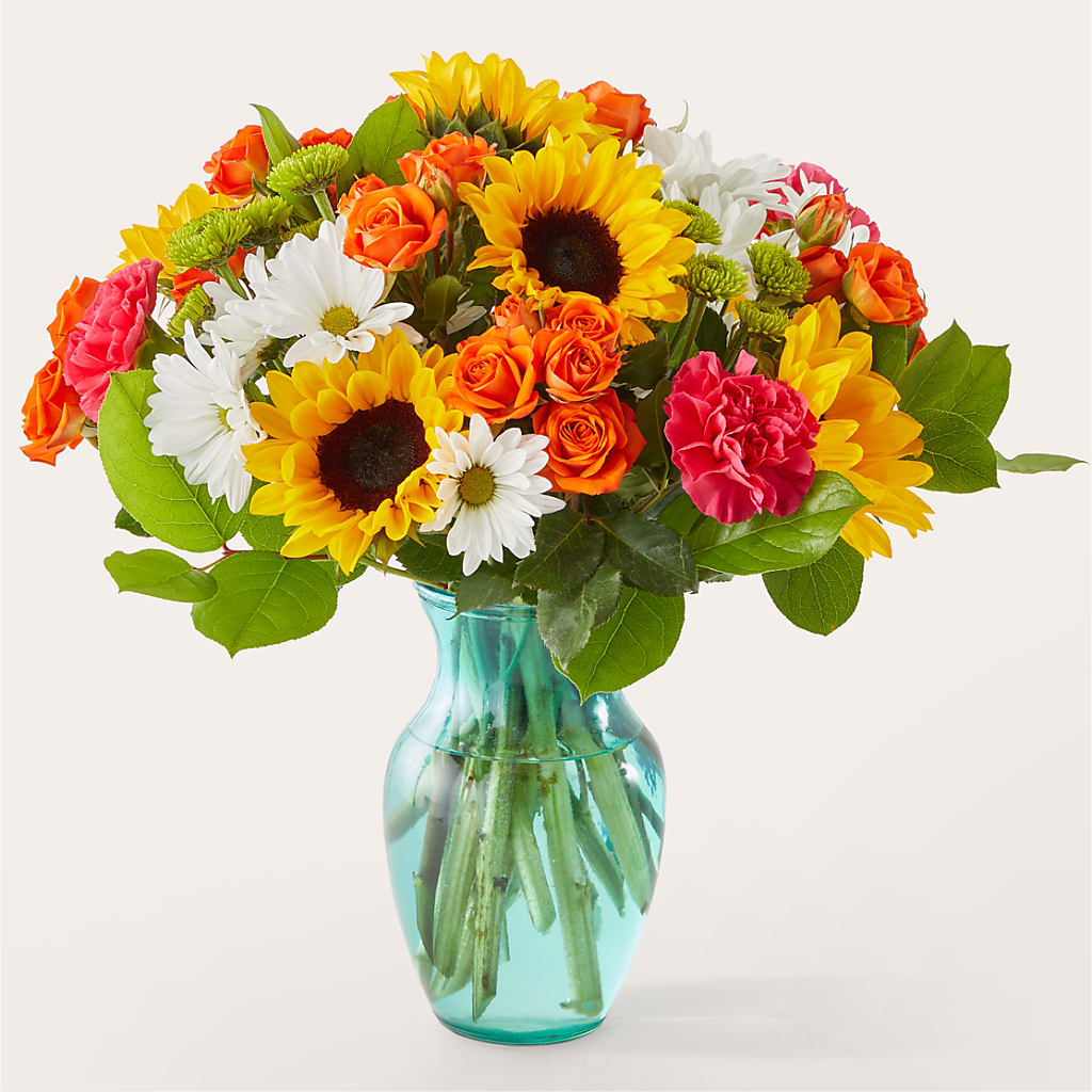 Sun-drenched Blooms Bouquet – MY LADY'S FLORIST, Westland MI
