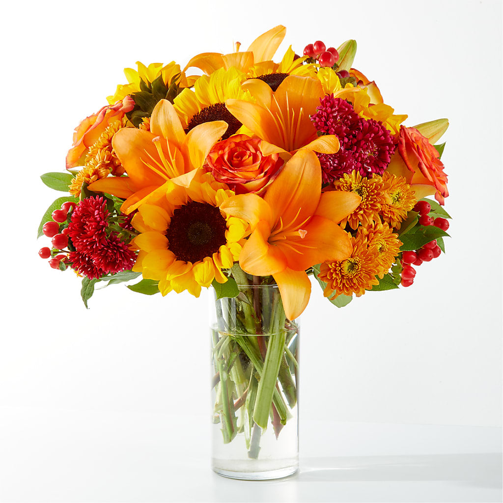 Fall Day Bouquet – MY LADY'S FLORIST, Westland MI