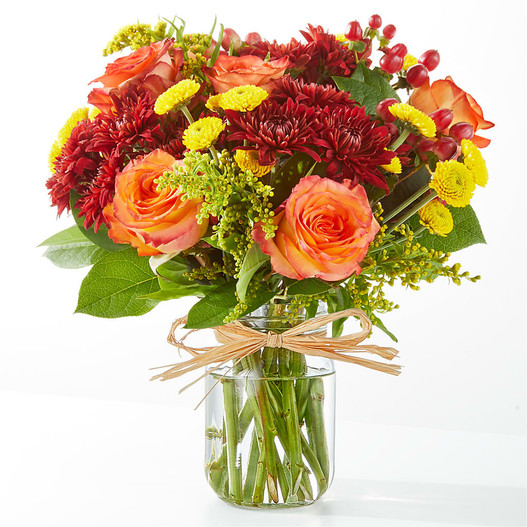 Apple Picking Bouquet – MY LADY'S FLORIST, Westland MI