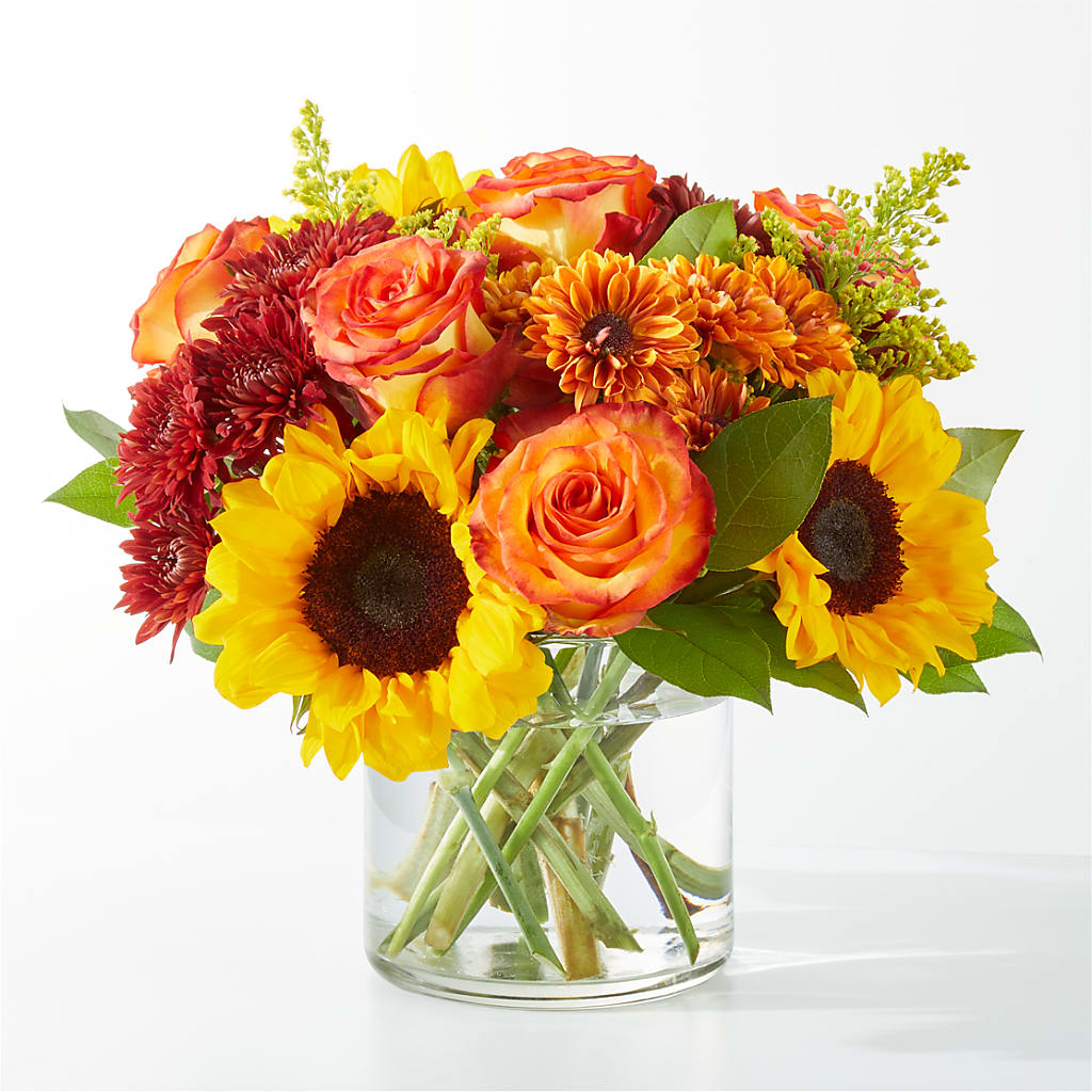 Flannel Scarf Bouquet – MY LADY'S FLORIST, Westland MI