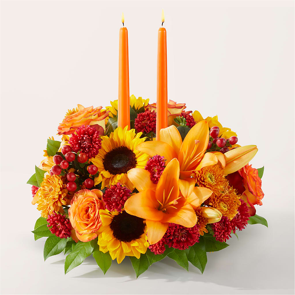 Grateful Centerpiece – MY LADY'S FLORIST, Westland MI