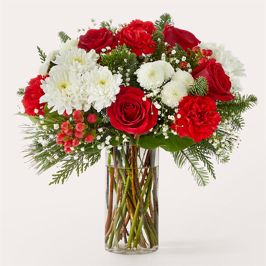 Chance of Flurries Bouquet – MY LADY'S FLORIST, Westland MI