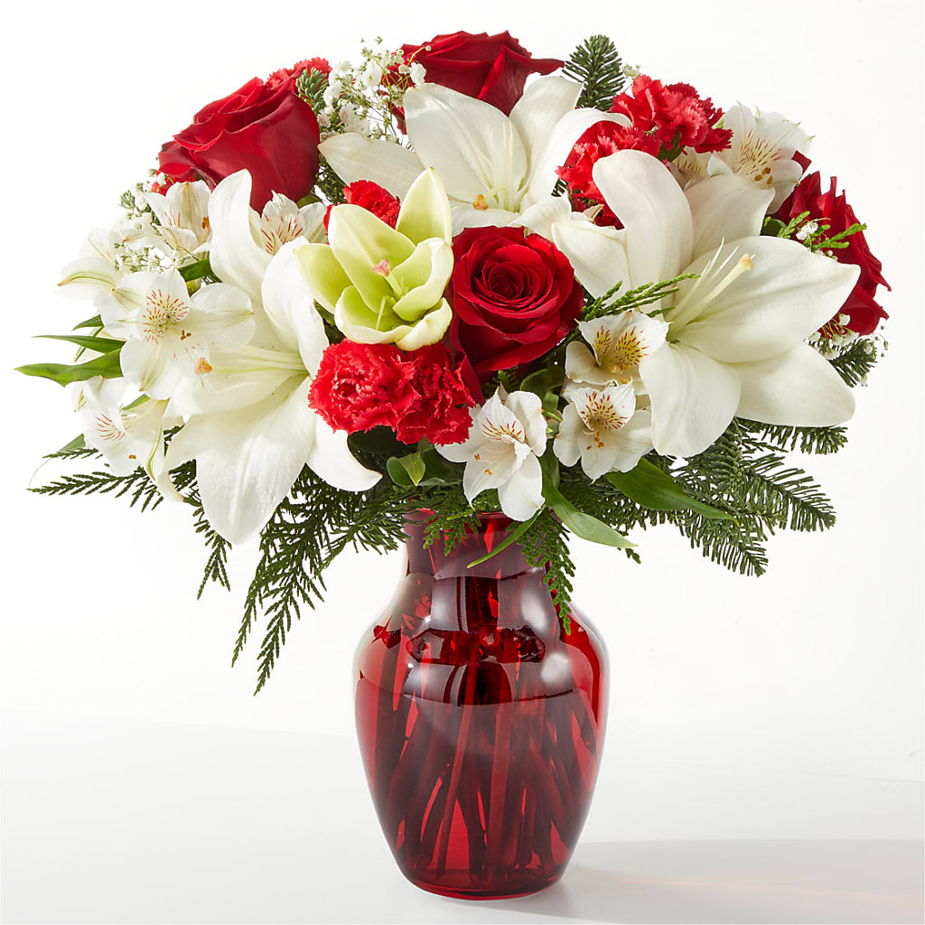 Holiday Season Bouquet – MY LADY'S FLORIST, Westland MI