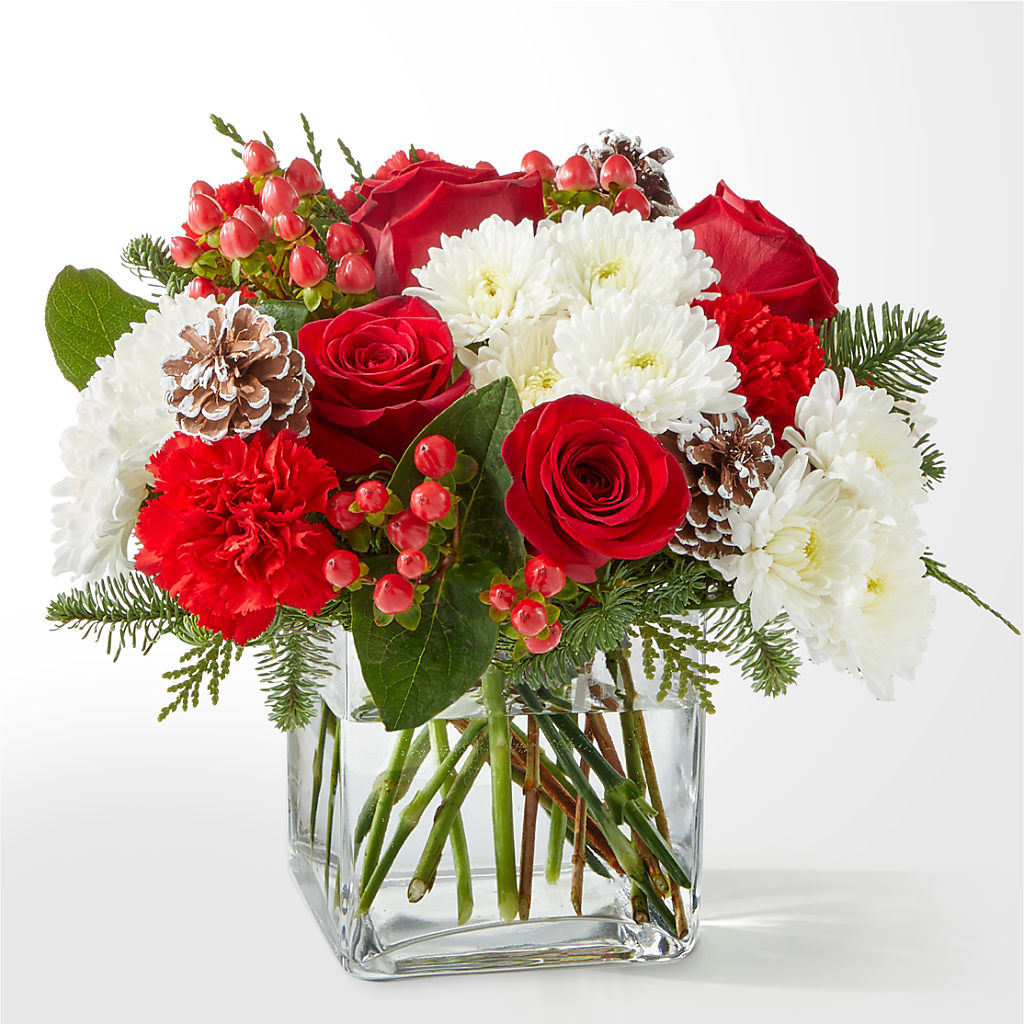 Snow Angel Bouquet – MY LADY'S FLORIST, Westland MI