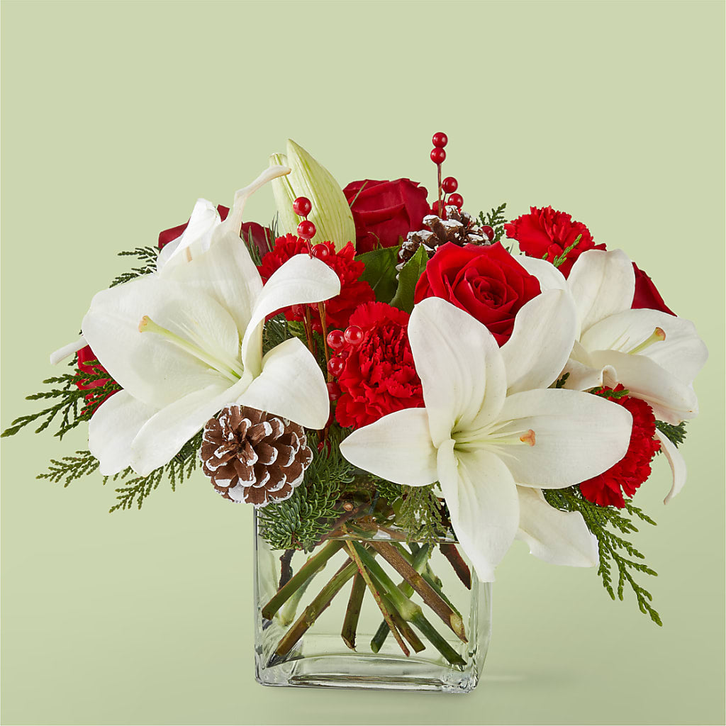 Glistening Icicles Bouquet – MY LADY'S FLORIST, Westland MI