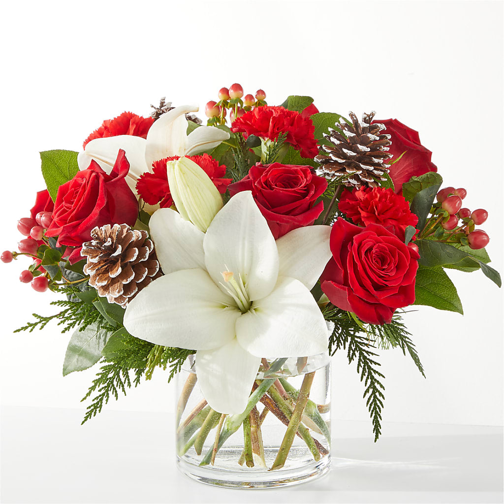 Oh So Jolly Bouquet – MY LADY'S FLORIST, Westland MI