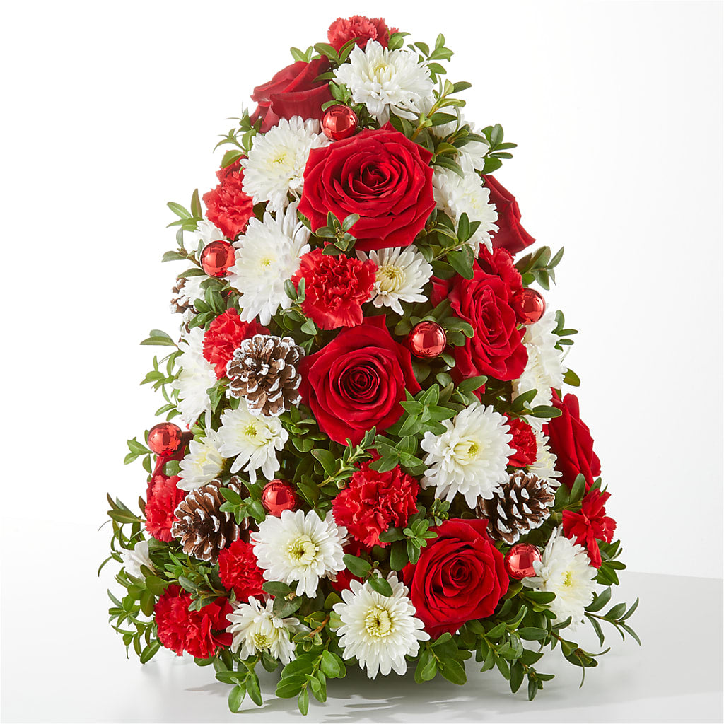 Let It Snow Tree – MY LADY'S FLORIST, Westland MI