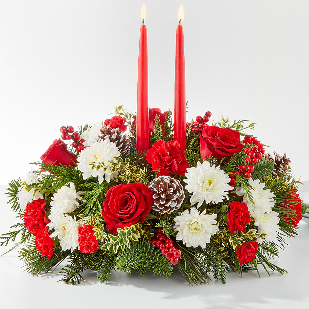 Holiday Soiree Centerpiece – MY LADY'S FLORIST, Westland MI