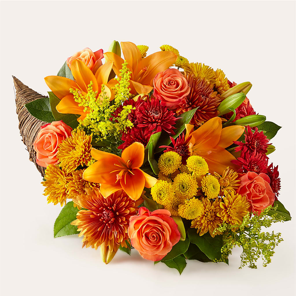 Feast of Color Cornucopia – MY LADY'S FLORIST, Westland MI