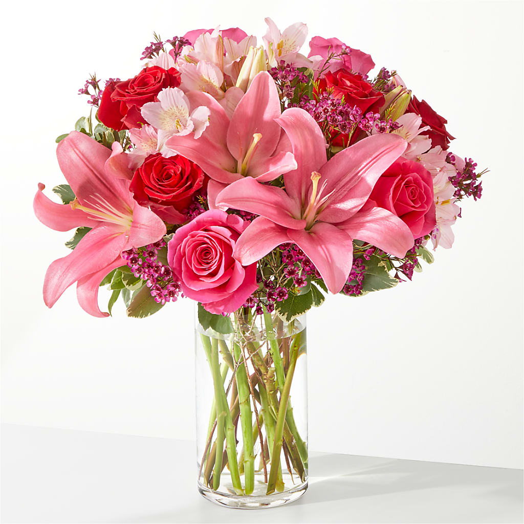 Lucky in Love Bouquet – MY LADY'S FLORIST, Westland MI