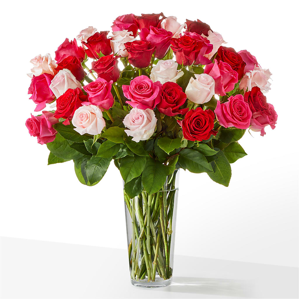 Charming Rose Bouquet – MY LADY'S FLORIST, Westland MI