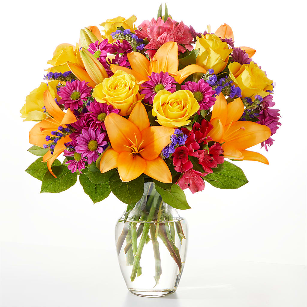 Colorful Visions Bouquet – MY LADY'S FLORIST, Westland MI