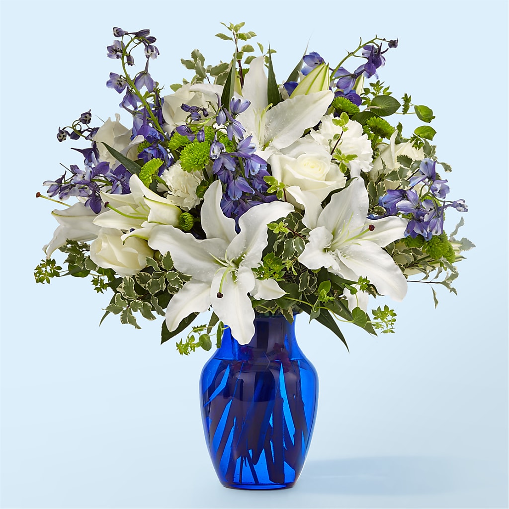 Santorini Bouquet – MY LADY'S FLORIST, Westland MI