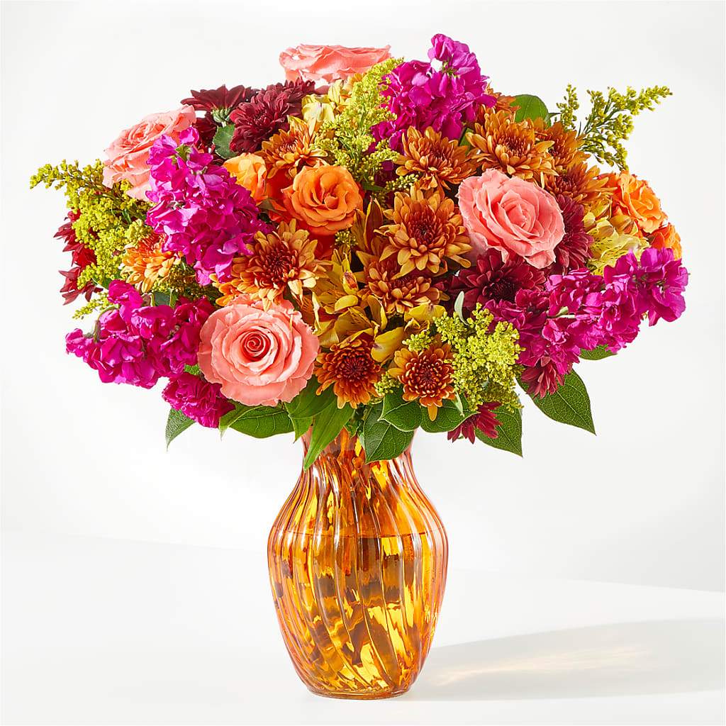 Amber Muse Bouquet – MY LADY'S FLORIST, Westland MI