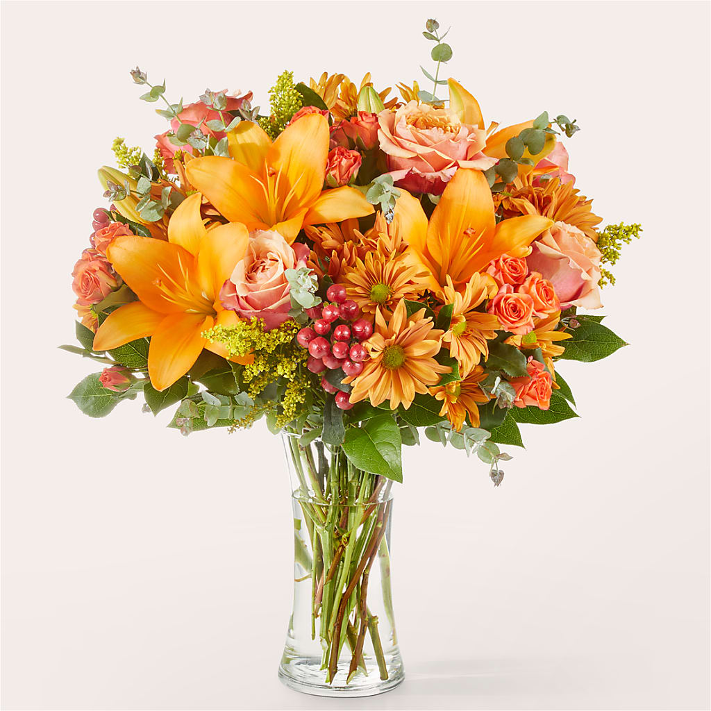 Harvest Hayride Bouquet – MY LADY'S FLORIST, Westland MI