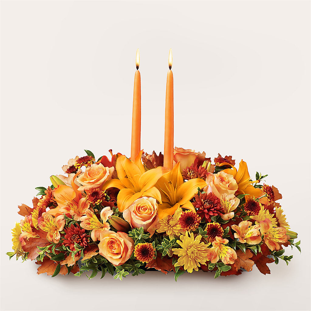 Traditions Centerpiece – MY LADY'S FLORIST, Westland MI