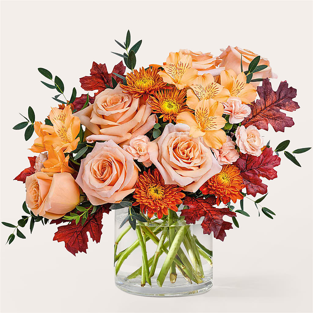 Spiced Latte Bouquet – MY LADY'S FLORIST, Westland MI