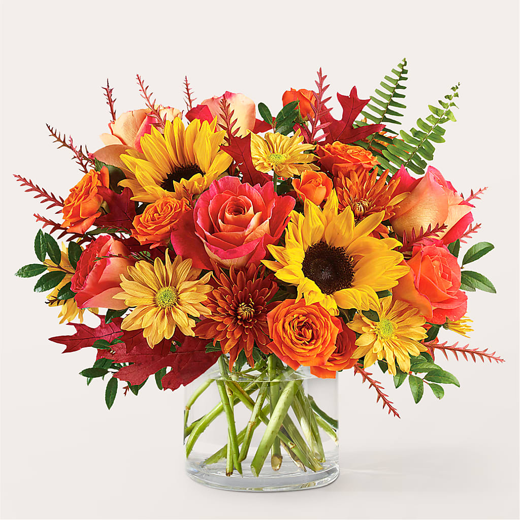 Fall Campfire Bouquet – MY LADY'S FLORIST, Westland MI