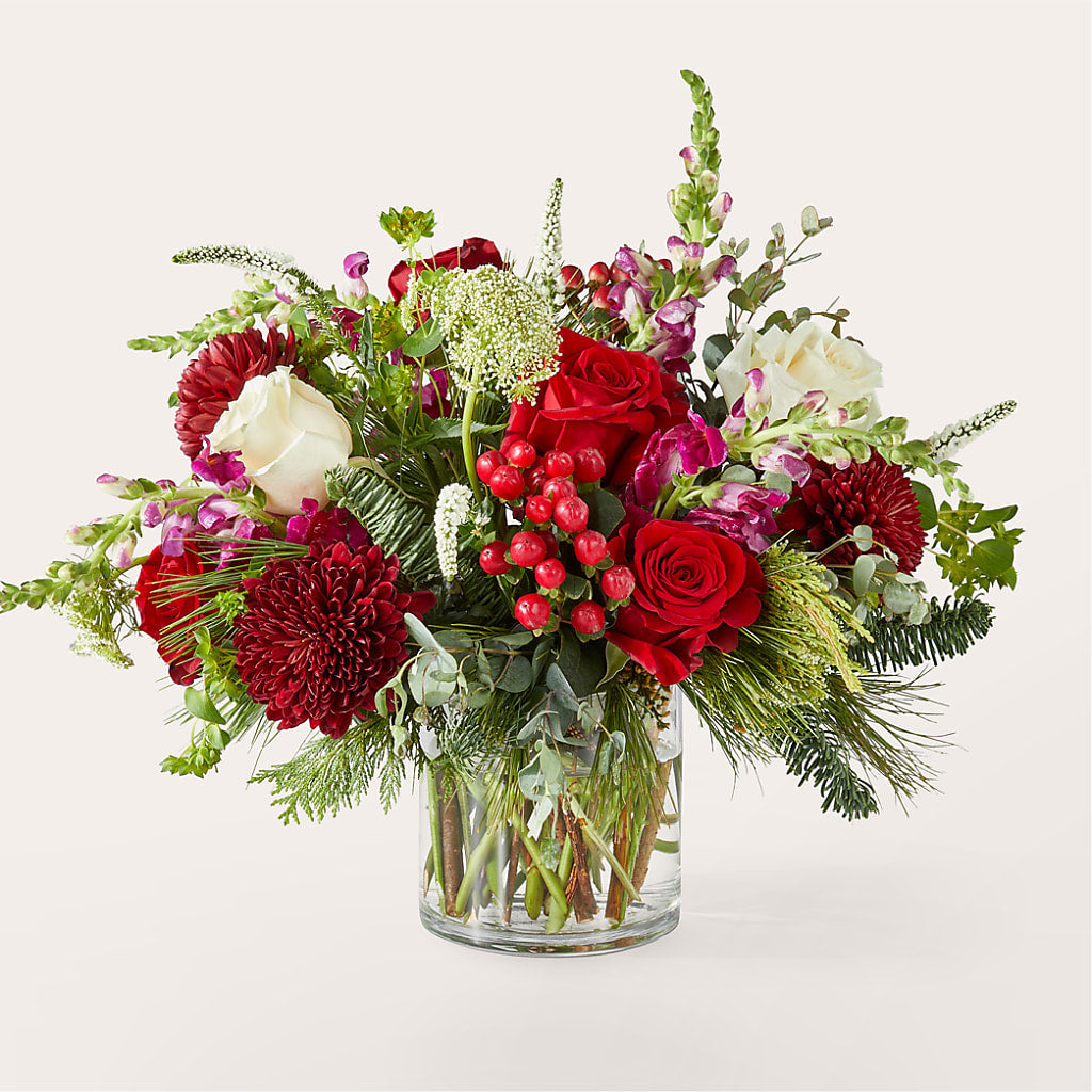 Cranberry Fizz Bouquet – MY LADY'S FLORIST, Westland MI