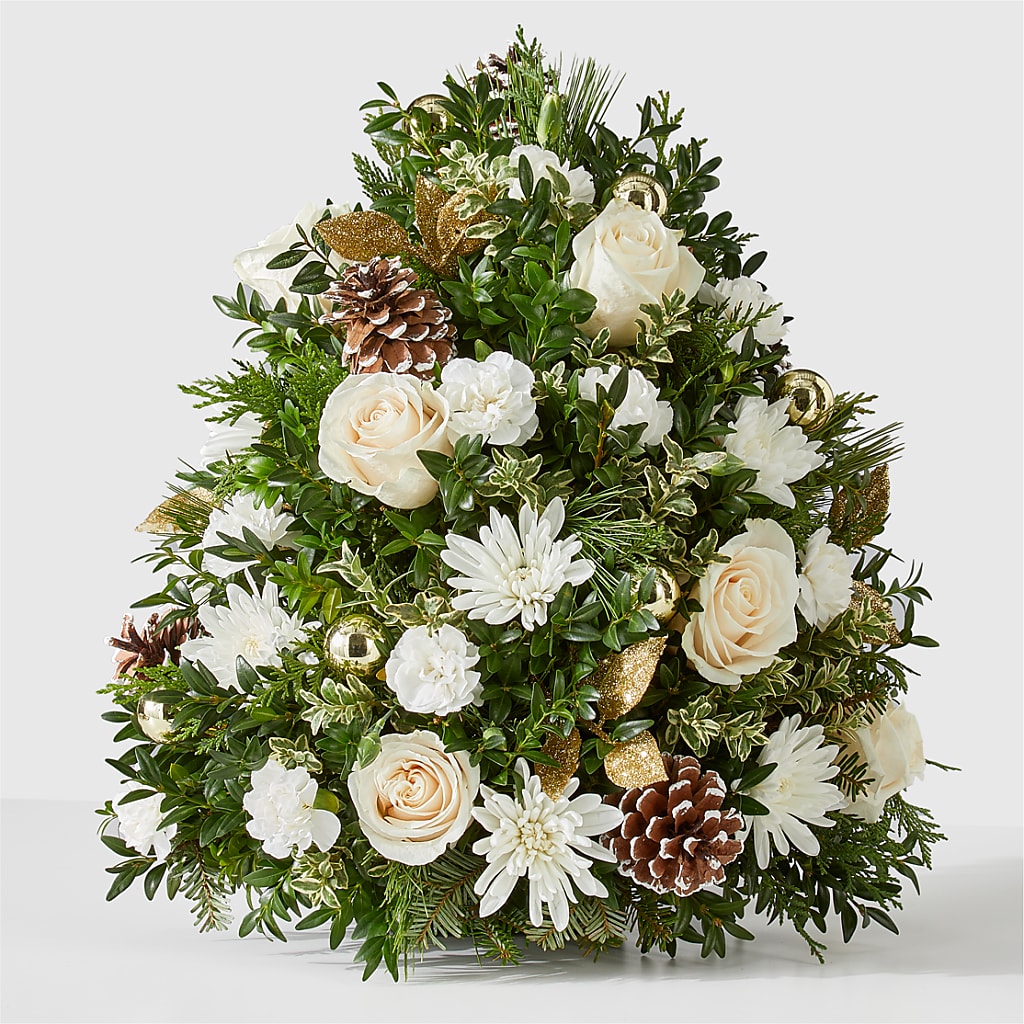 Snowed In Tree – MY LADY'S FLORIST, Westland MI