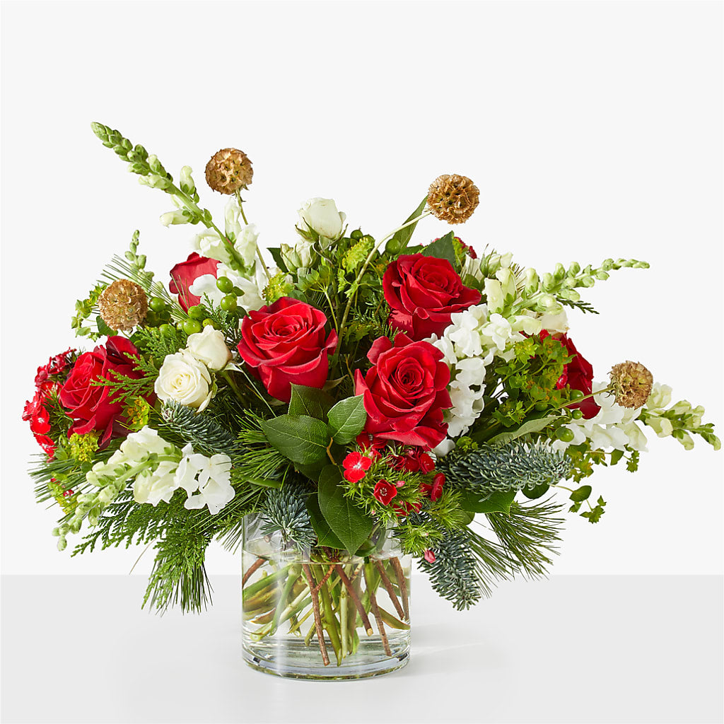 Deck the Halls Bouquet – MY LADY'S FLORIST, Westland MI