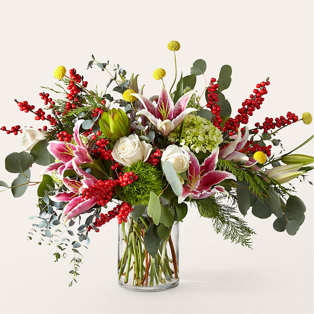 Berry & Bright Bouquet – MY LADY'S FLORIST, Westland MI