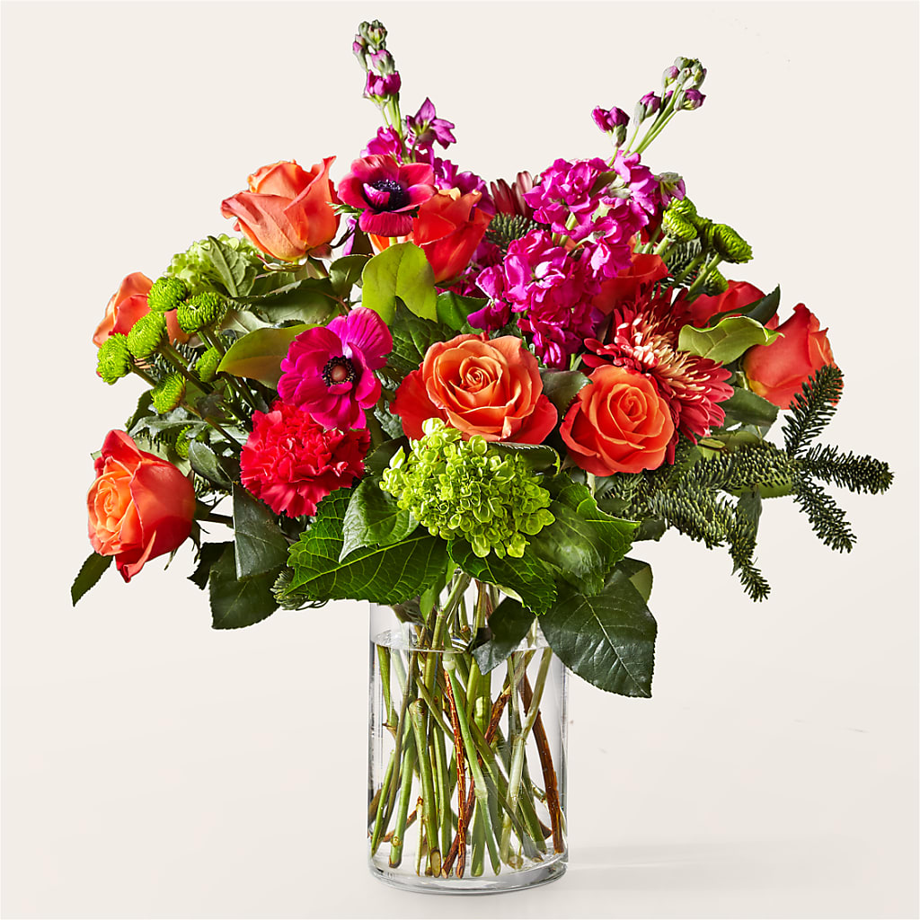 All the Tinsel Bouquet – MY LADY'S FLORIST, Westland MI