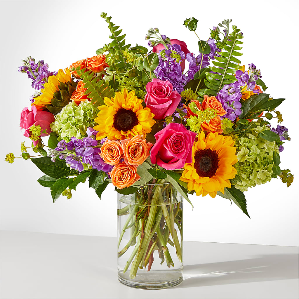 Vibrant Greetings Bouquet – MY LADY'S FLORIST, Westland MI