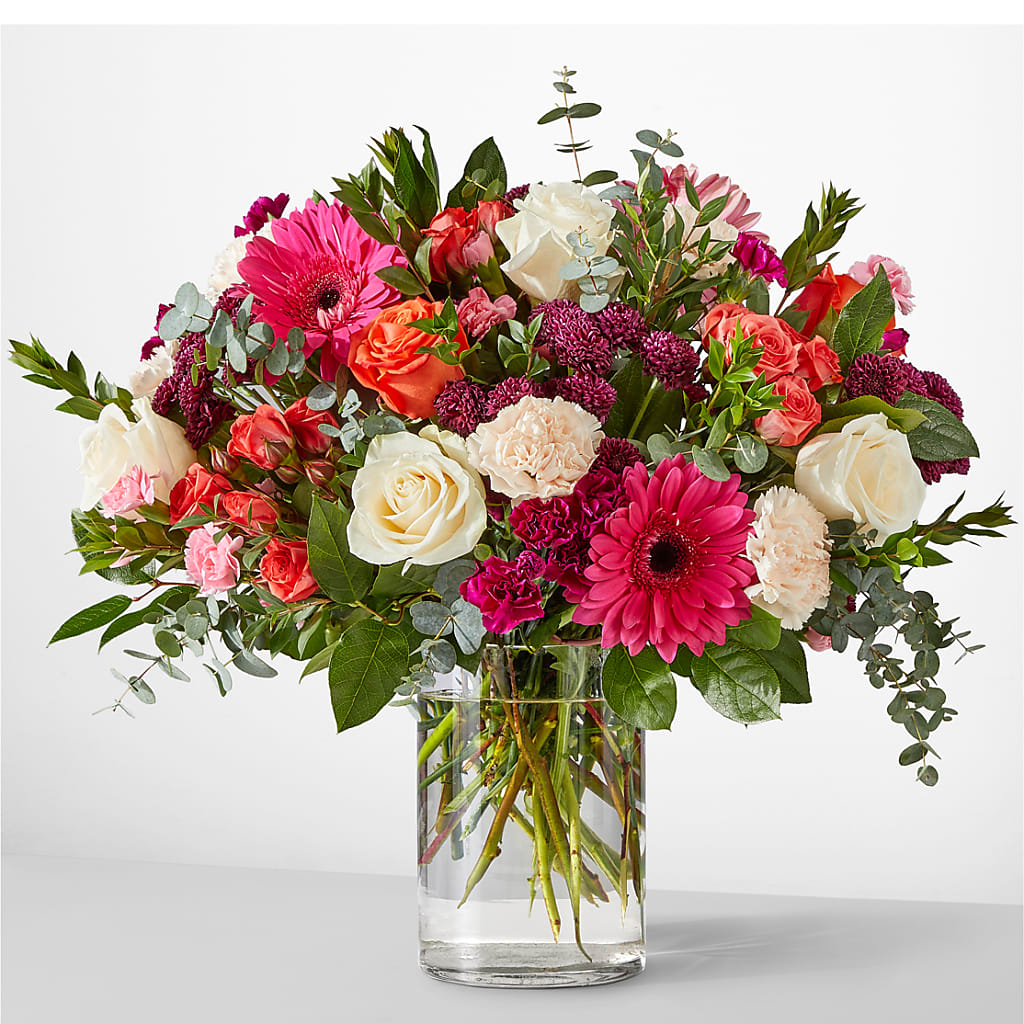 Smell the Roses Bouquet – MY LADY'S FLORIST, Westland MI
