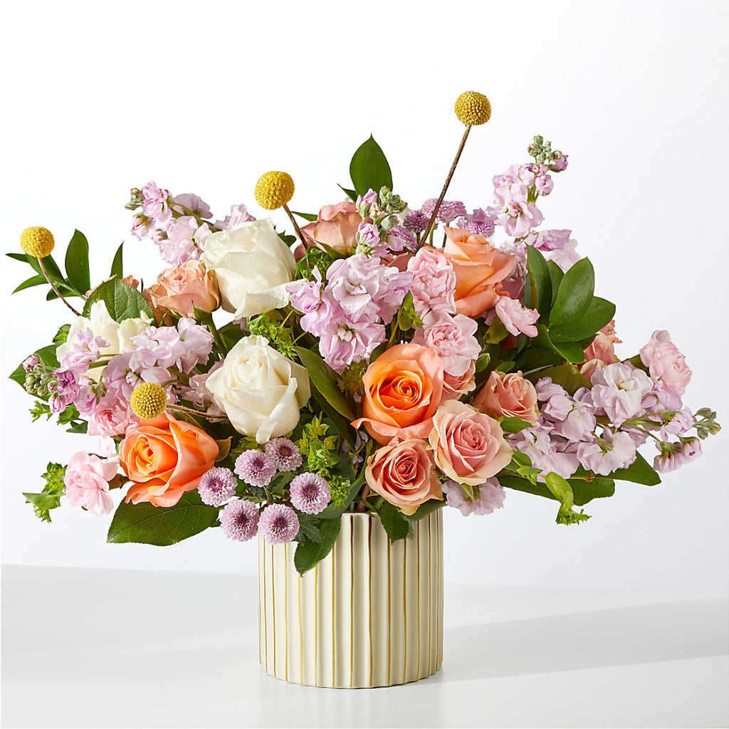 French Market Bouquet with Ivory Vase – MY LADY'S FLORIST, Westland MI