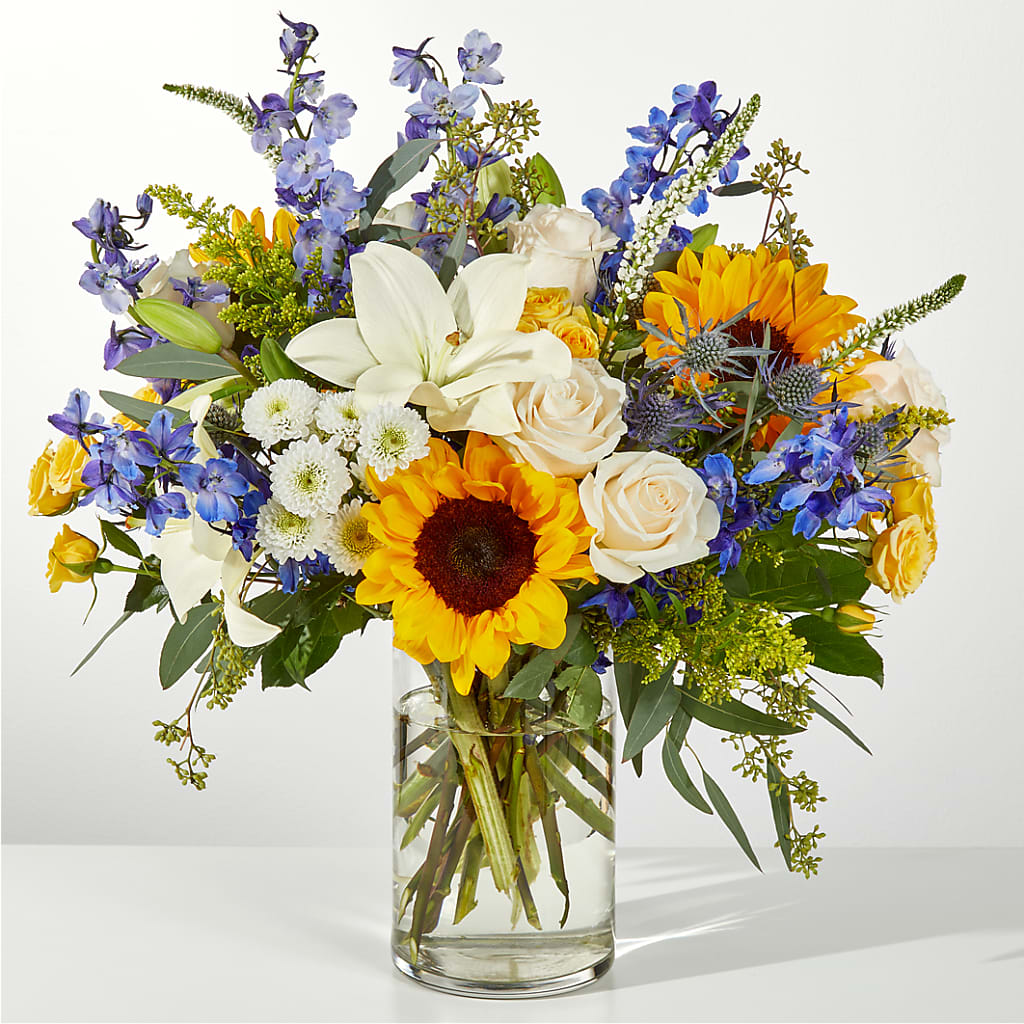 Wonderfully Sunny Bouquet – MY LADY'S FLORIST, Westland MI