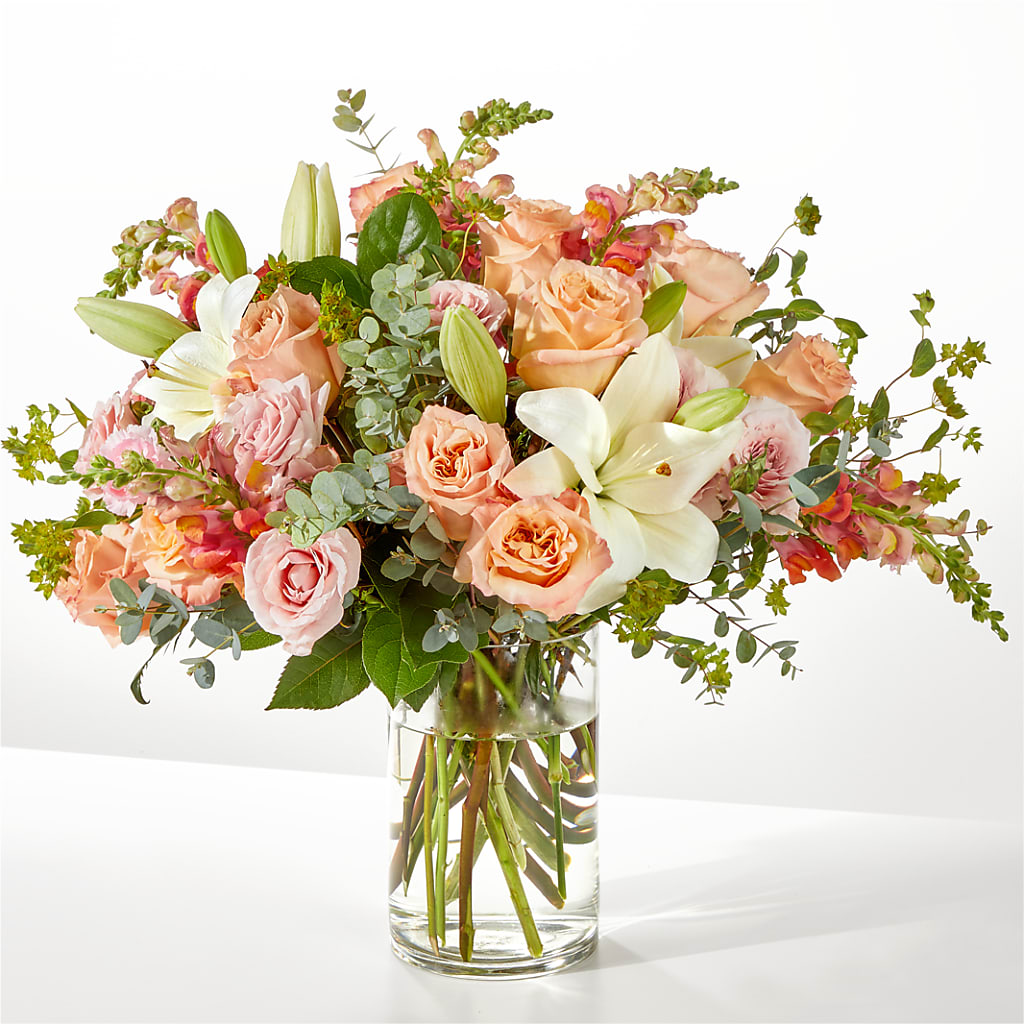 Grapefruit Splash Bouquet – MY LADY'S FLORIST, Westland MI