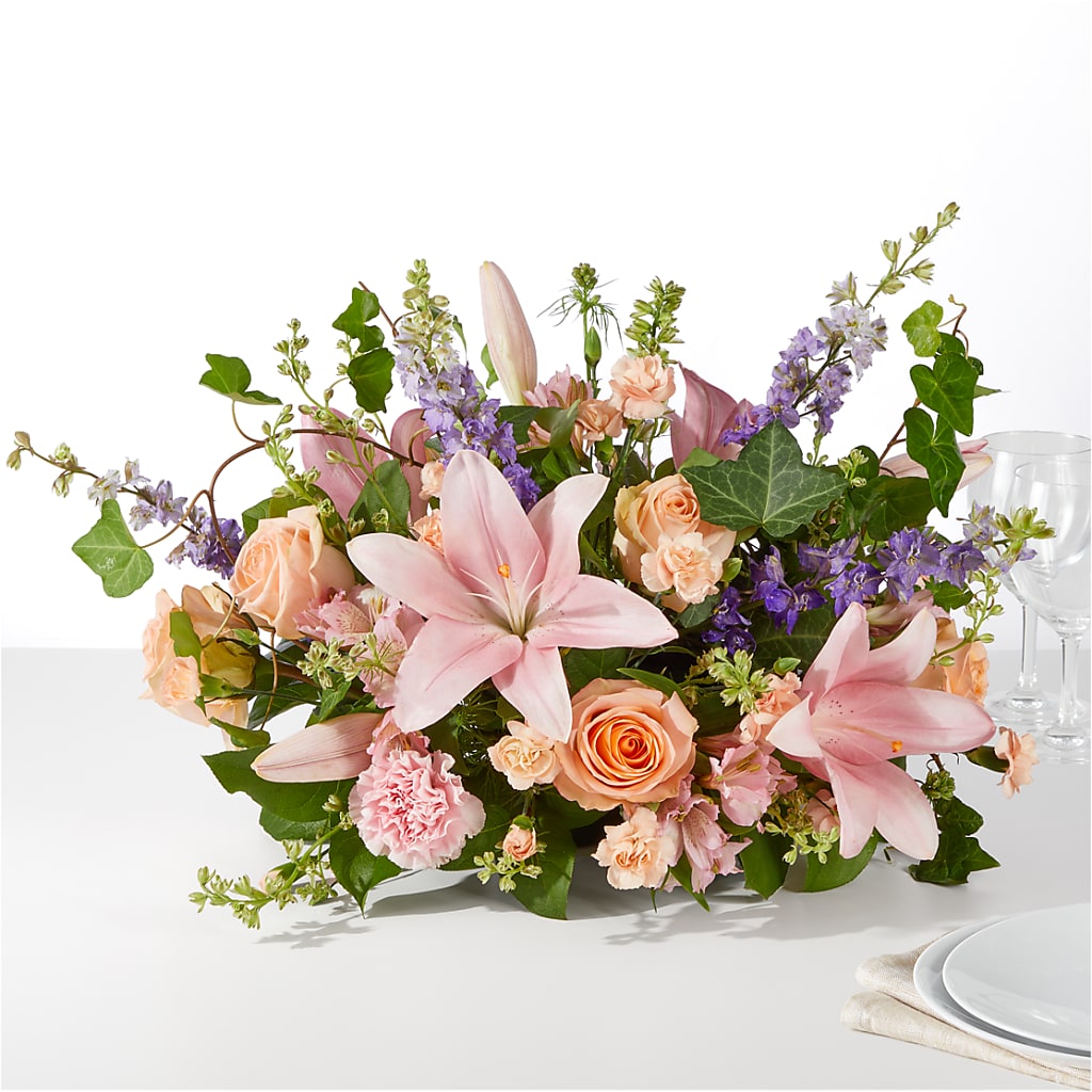 Blossom Time Centerpiece – MY LADY'S FLORIST, Westland MI