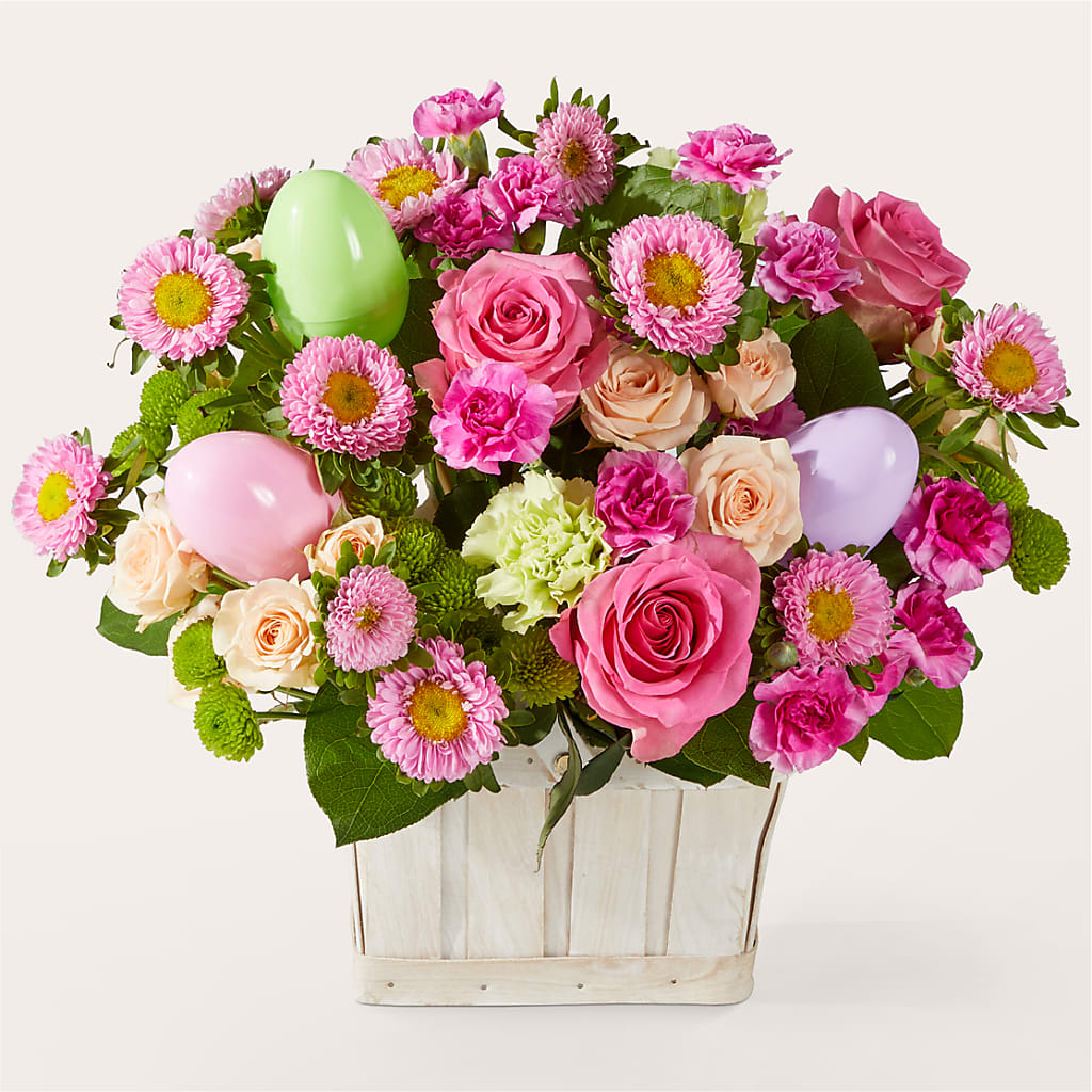Get Eggcited Basket – MY LADY'S FLORIST, Westland MI