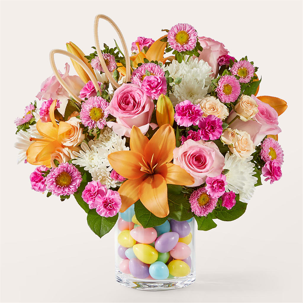Hop to It Bouquet – MY LADY'S FLORIST, Westland MI