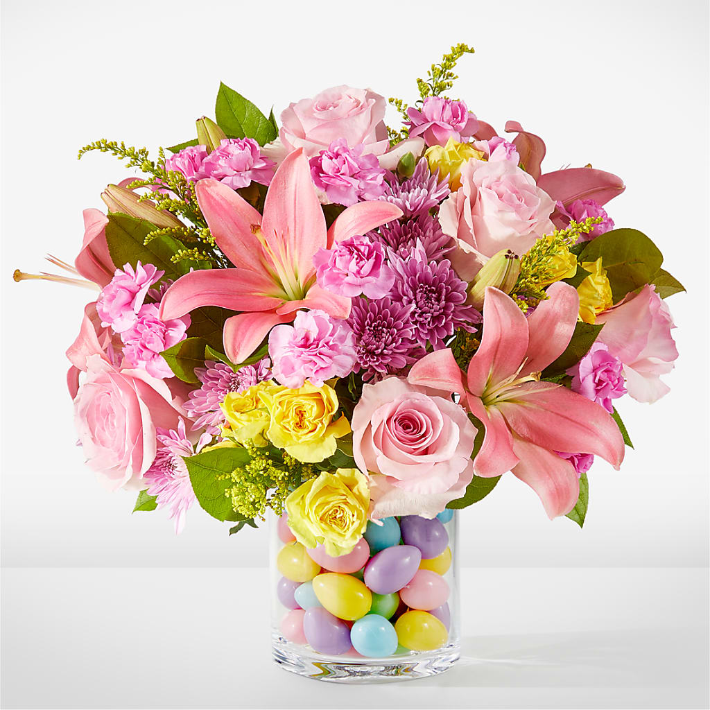 Easter Egg Hunt Bouquet – MY LADY'S FLORIST, Westland MI