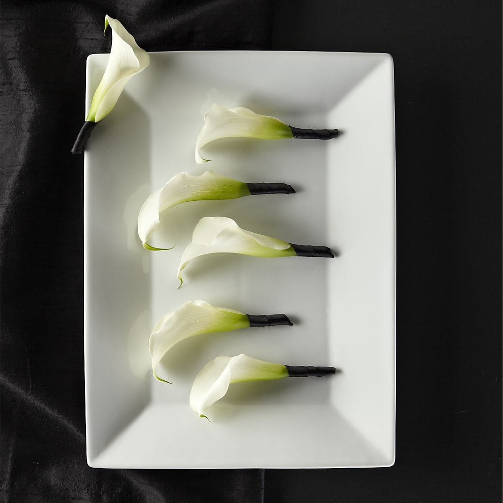 Calla Lily Promise Boutonniere – MY LADY'S FLORIST, Westland MI