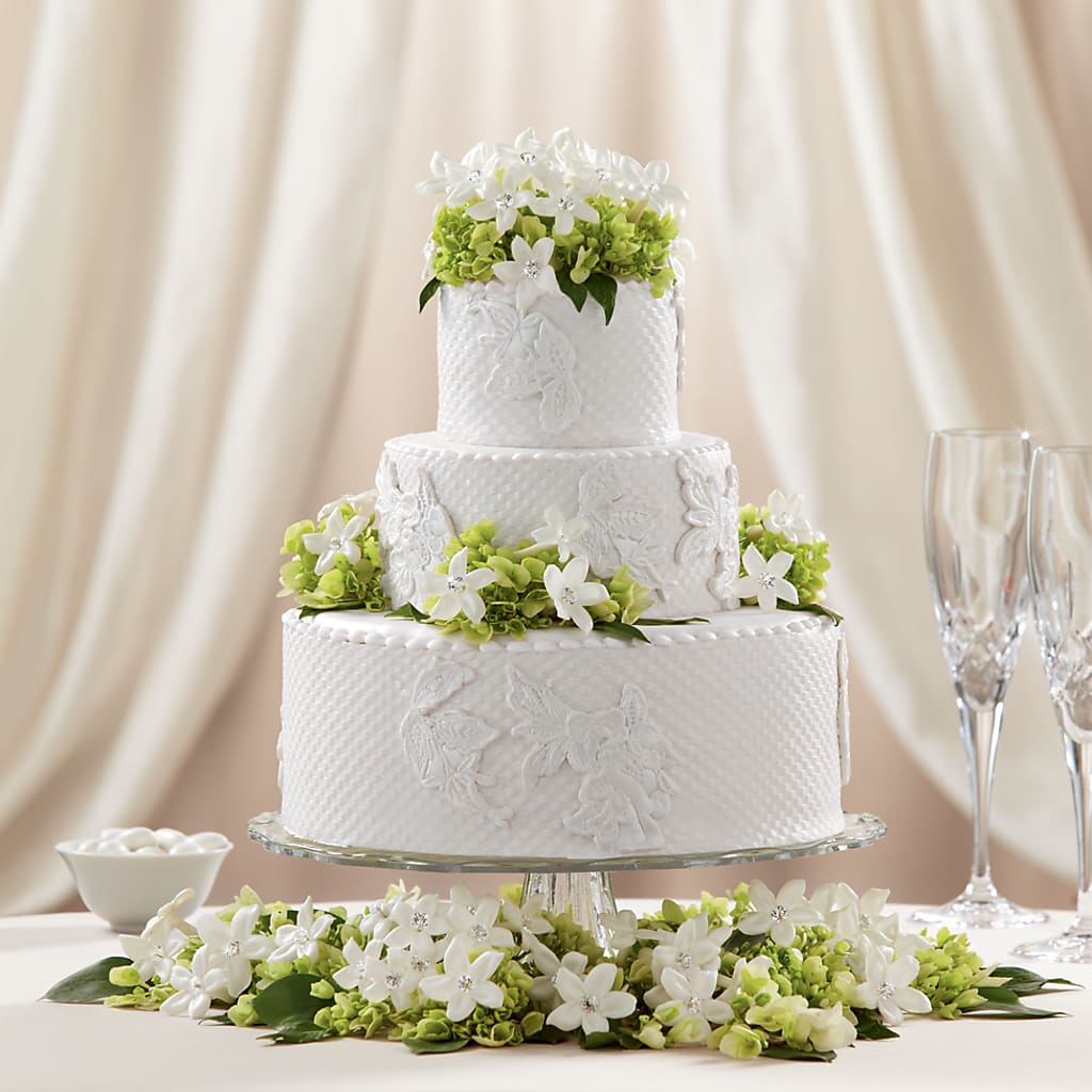 Bloom & Blossom Cake Decor – MY LADY'S FLORIST, Westland MI